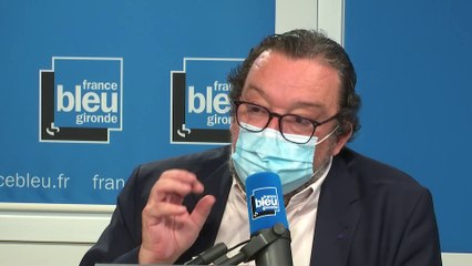 Jean Petaux, politologue bordelais, invité de France Bleu Gironde, ce lundi 31 mai