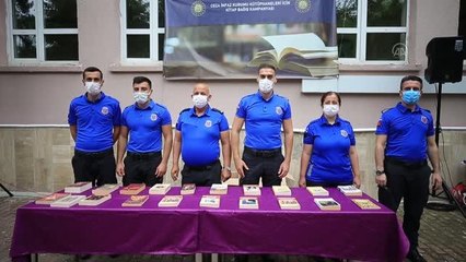 KIRKLARELİ - Trakya'da kitaplar hükümlü ve tutuklular için bağışlandı