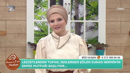 Nermin’in Enfes Mutfağı - İnci Mercan - Sinem Yıldız | 31 Mayıs 2021