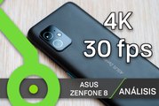ASUS ZenFone 8 (día, 4K)