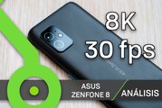 ASUS ZenFone 8 (noche, 8K)