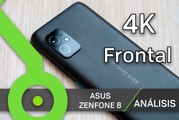 ASUS ZenFone 8 (día, frontal 4K)