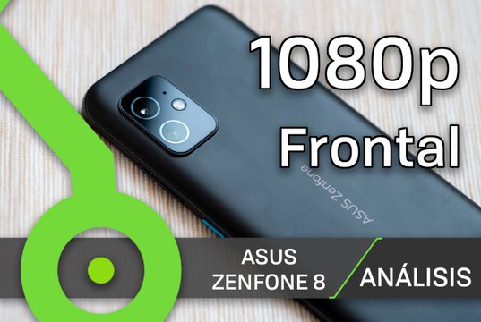 ASUS ZenFone 8 (noche, frontal 1080p)