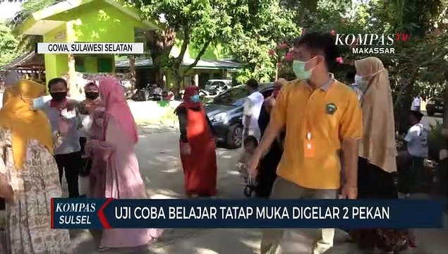 Pondok Pesantren Di Gowa Uji Coba Belajar Tatap Muka