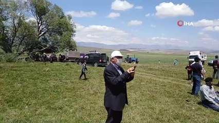 Kuraklığın yaşandığı Bayburt'ta köy sakinleri yağmur duasına çıktı