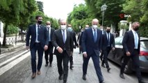 - Çavuşoğlu, Yunanistan Dışişleri Bakanı Dendias ile görüştü