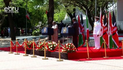 Burundi President Evariste Ndayishimiye Lands In Kisumu
