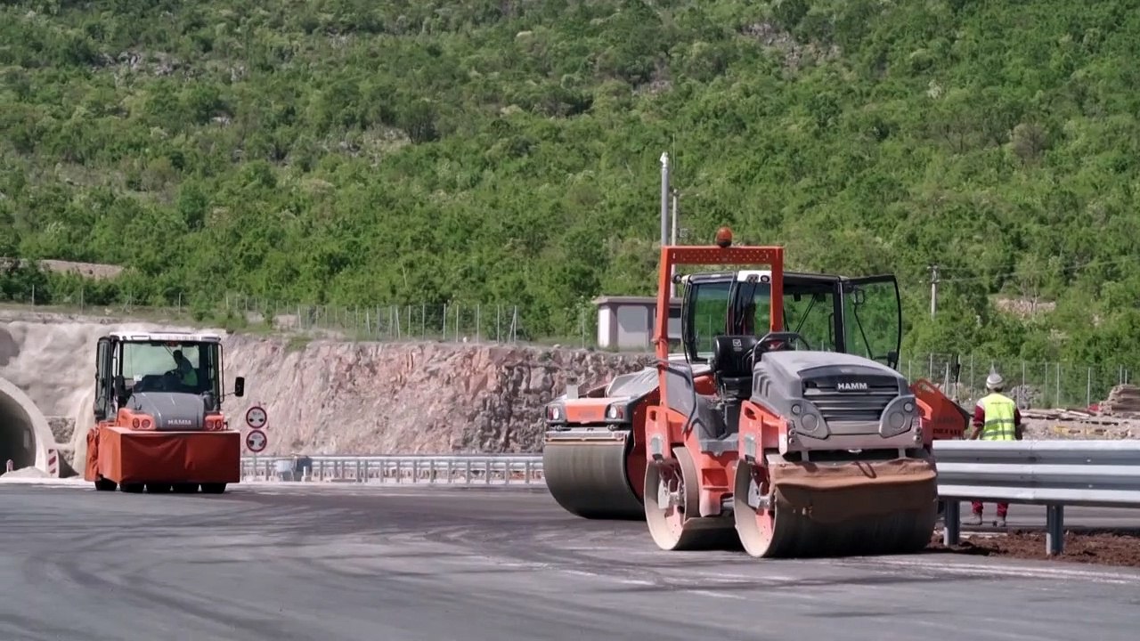 Teure Autobahn bringt Montenegro in chinesische Schuldenfalle