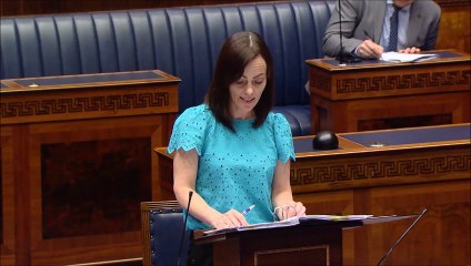 Download Video: New halts and half hourly Derry rail service on table with feasibility, topographical and pilot studies in train, says Nichola Mallon