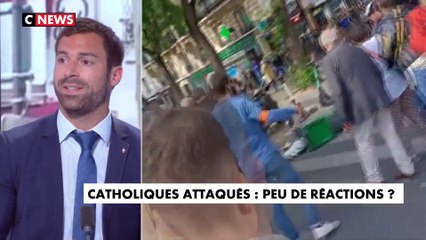 Julien Odoul : «Les milices d'extrême gauche pourrissent toutes les manifestations en France»