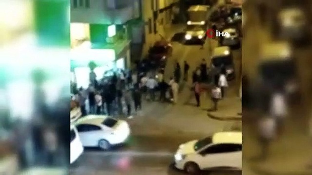 İstanbul'da sokak ortasında ''namus'' dayağı