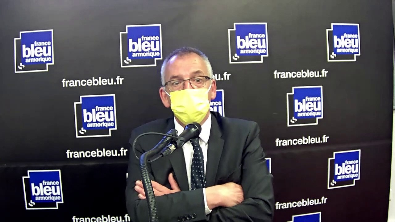 Thierry Burlot, candidat "Nous la Bretagne" aux élections régionales