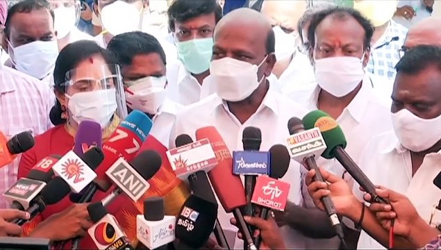 தமிழகம் விரைவில் தொற்றில்லாத மாநிலமாக உருவெடுக்கும்.. மா சுப்பிரமணியன் நம்பிக்கை