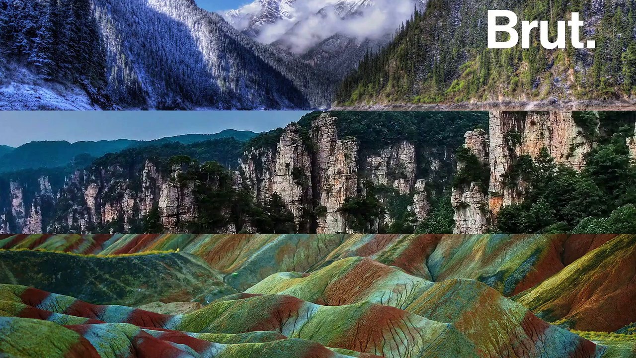 3 paysages incroyables à découvrir en Chine
