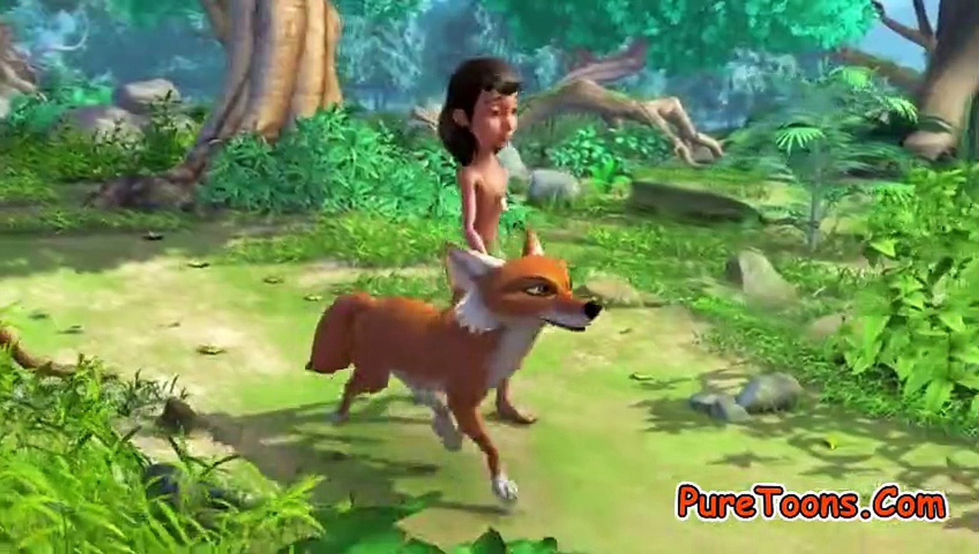Mowgli New Episode 2021 || The Jungle Book Latest Episode 2021 || S01 ||  Hindi || Who is the Bravest - video Dailymotion