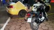 Dupla é detida pela Polícia Militar com motocicleta furtada
