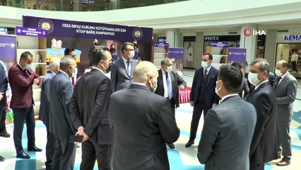 Ceza infaz kurumları için kitap seferberliği