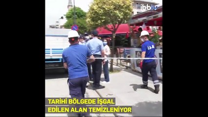İmamoğlu, işgal altındaki alanı vatandaşa verdi