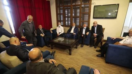 Mısır İstihbarat Servisi Başkanı Abbas Kamil, Gazze'de (1)