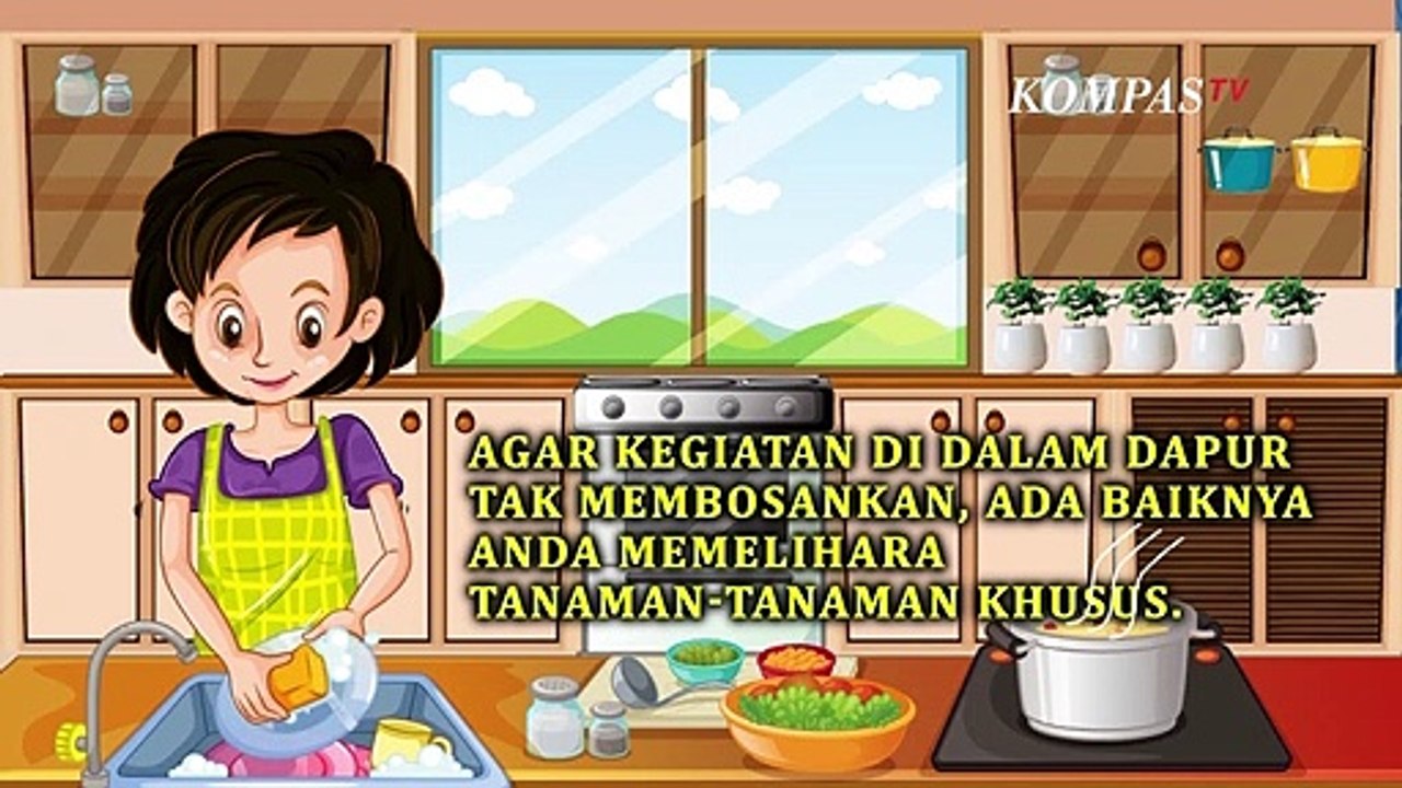 5 Tanaman Dapur Multifungsi, Ampuh Usir Bau Tak Sedap