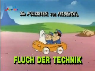 Feuersteins Lachparade - 17. Fluch der Technik / Ein Superheld auf Rädern