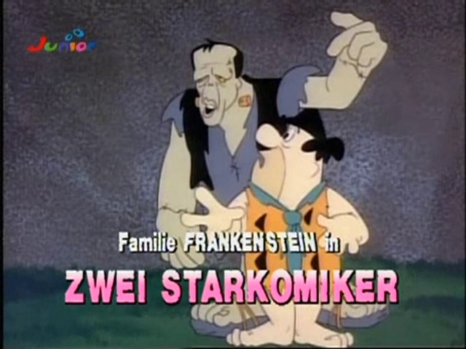 Feuersteins Lachparade - 18. Zwei Starkomiker / Der Wassergeist