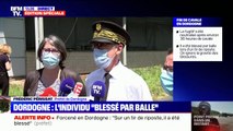 Dordogne: le préfet confirme l'interpellation de l'individu, blessé 