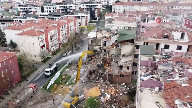 Büyükçekmece’de kentsel dönüşüm hızla devam ediyor