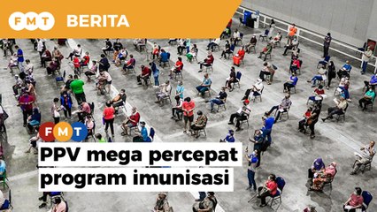 PPV mega percepat program imunisasi, KJ jawab Rafidah
