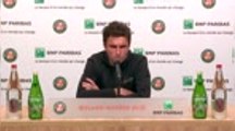 Roland-Garros - Simon : “Déçu mais pas frustré”