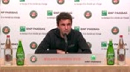 Roland-Garros - Simon évoque Monfils et la "Next Gen"