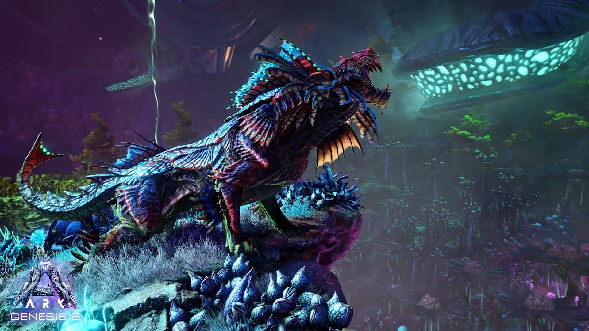 Ark Ultimate Survivor Edition Launch Trailer Ps4 Video Dailymotion