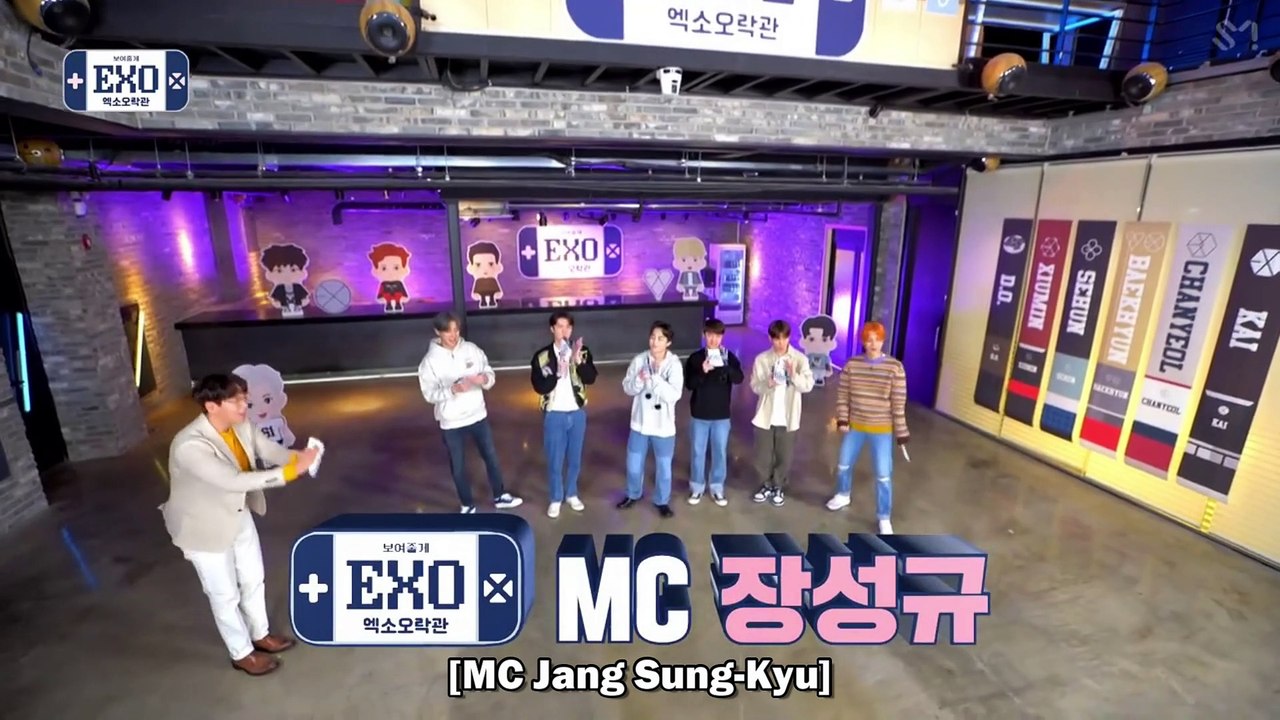 [ENG SUB] EXO Arcade Season 2 - Episode 1
