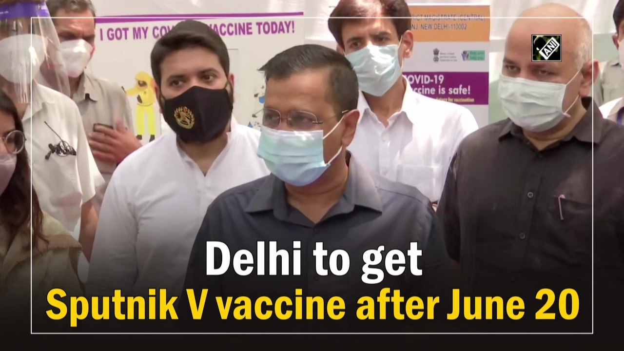 Delhi to get Sputnik V vaccine after June 20
