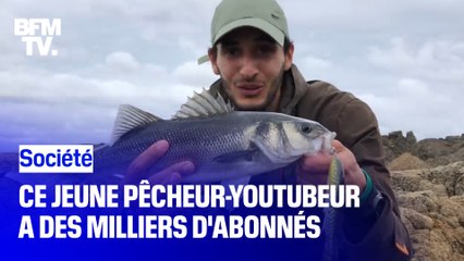 Ce jeune pêcheur a des milliers d'abonnés