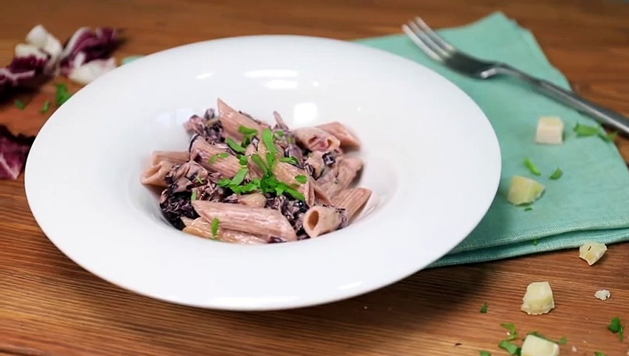 Penne s radičem