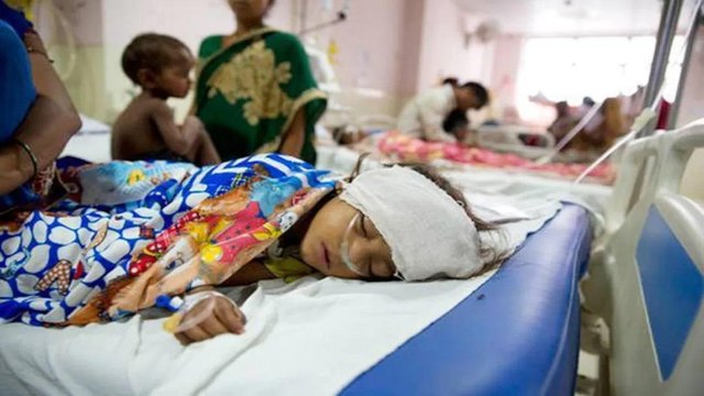 Pneumonia symptoms shown in 4 children died in Bihar