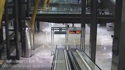 Así fue la llamada telefónica con la que ETA avisó del coche bomba en la T4 de Barajas