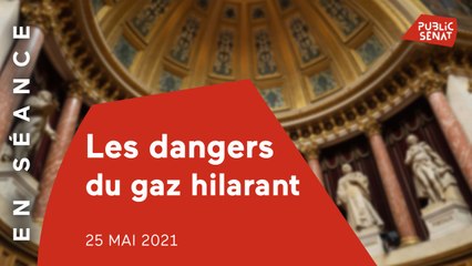 Protoxyde d'azote : le Sénat encadre son usage