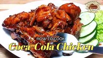 Coca-Cola Chicken Wings!!  Napakadali Iluto At Ang Sarap!!! Sweet And Savory Wings!