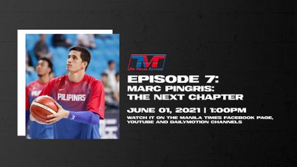 The Manila Times No Holds Barred Episode 7: Marc Pingris: The Next Chapter