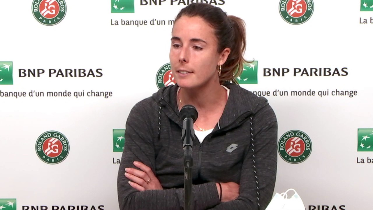Roland-Garros 2021 - Alizé Cornet : "Ce qui me pèse le plus, c'est de perdre !"