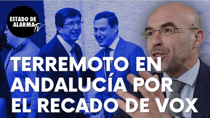 Terremoto en el Gobierno de Andalucía por este serio recado de Vox: “Nos dan igual los carguitos”