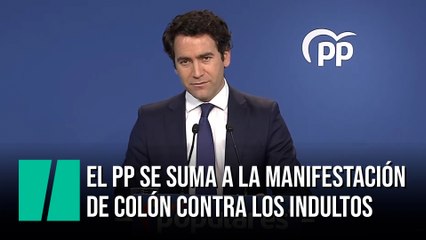 El PP estará en la manifestación de Colón contra los indultos