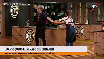 Juanse quedó eliminado del certamen