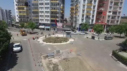 15 Temmuz darbe girişimi sonrası kapatılan caddelerde düzenleme çalışması başladı