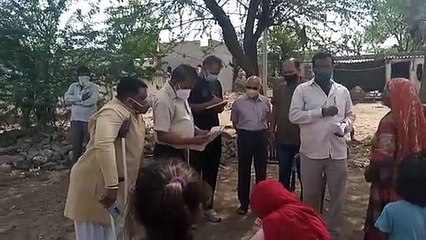 खबर का असर: 733 परिवारों का हुआ सर्वे, 255 को नहीं मिल रहा था राशन