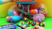 Assistant Opens Funny Paw Patrol Surprise Eggs With Chase And Rubble Toys