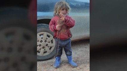 쇠사슬에 묶였던 6세 시리아 난민 여아 끝내 숨져 / YTN