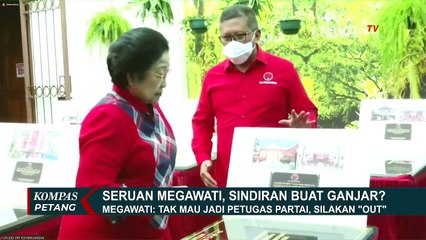 Benarkah Seruan Tegas Megawati sebagai Sindiran untuk Ganjar Pranowo? Ini Kata Ketua DPC PDIP Solo